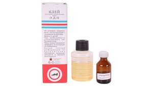 Изображение 4, ЭДП-140 Клей эпоксидный двухкомпонентный 140г АСТАТ