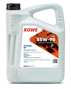Изображение 1, 25005-0050-99 Масло трансмиссионное HIGHTEC HYPOID EP 85W90 GL-5 мин.5л ROWE