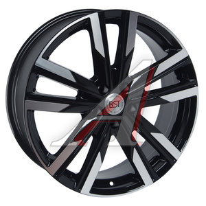 Изображение 1, RST 5х108 ЕТ36 D-65,1 Диск колесный литой EXEED VX R19 R089 BD