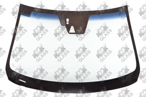 Изображение 1, MZDT0038 Стекло ветровое MAZDA 6 (12-) (ДД, камера, 3 окошка) KMK GLASS