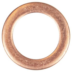 Изображение 1, ER-09015015 Шайба 9.0х15.0х1.5 медная (плоская) ЭВРИКА