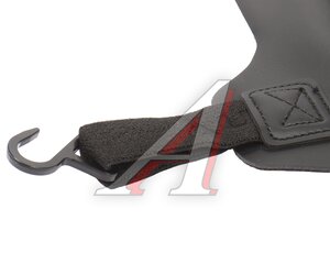 Изображение 4, DES-1100 BK/BK Накидка на сиденье алькантара стеганая/эко-кожа черная (11 предметов) Designo AUTOPROFI