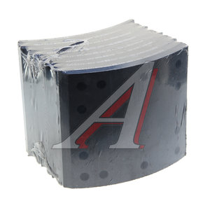 Изображение 1, ASKBL110610/ASKBL1106A10 Накладка тормозной колодки ROR (419х178) 1-й ремонт 19036-19037 96 отв. (8шт.) ASK
