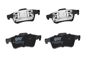 Изображение 2, BSG30200010 Колодки тормозные NISSAN Primera P12E (00-) задние (4шт.) BSG