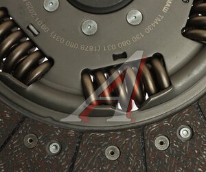 Изображение 4, ТМ430 130 080 031 Диск сцепления МАЗ-5551 (430WGTZ, 1 3/4"-10N) (аналог SACHS) ТРАНСМАШ