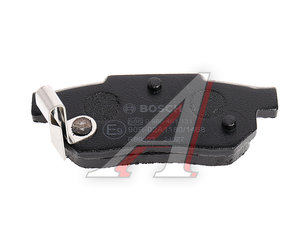 Изображение 5, 0986461131 Колодки тормозные HONDA Civic, Integra задние (4шт.) BOSCH