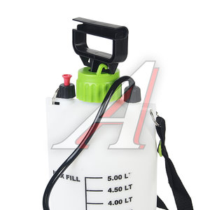 Изображение 2, WMC-TG7602002-5L Опрыскиватель 5л переносной ручной садовый пластиковый WMC TOOLS