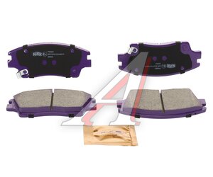 Изображение 2, PN0661 Колодки тормозные HYUNDAI Tucson (15-) передние (4шт.) NIBK