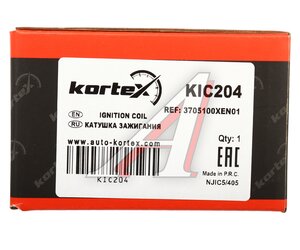 Изображение 5, KIC204 Катушка зажигания HAVAL Dargo (22-) KORTEX