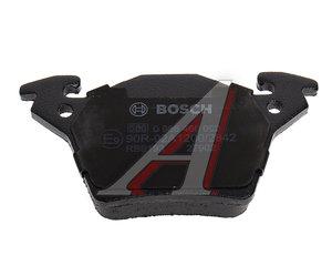 Изображение 3, 0986460002 Колодки тормозные MERCEDES Vito (W638) (96-03) задние (4шт.) BOSCH