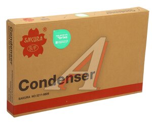 Изображение 6, 52119809 Радиатор кондиционера HONDA CR-V, Element (-06) SAKURA