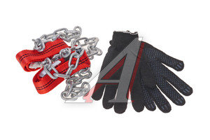 Изображение 3, В-5(2) Браслет противоскольжения R17-R18 ширина 235-285мм в мешке 2шт. ВЕЗДЕХОД