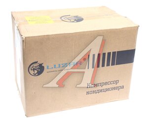 Изображение 7, LCAC0307 Компрессор ЯМЗ-534 кондиционера (рогатый) LUZAR