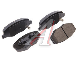 Изображение 1, S18D-3501080 Колодки тормозные CHERY Indis (11-) передние (4шт.) OE