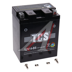 Изображение 1, 6СТ14 12N14-BS Аккумулятор TCS GEL 14А/ч