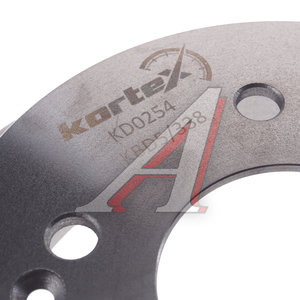 Изображение 3, KD0254 Диск тормозной SSANGYONG Actyon (10-) (2WD) задний (1шт.) KORTEX