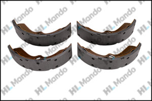 Изображение 4, MTLH01 Колодки тормозные HYUNDAI HD65 барабанные (75мм) (4шт.) MANDO