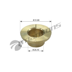 Изображение 1, 200.012 Втулка DAF 95 крепления кабины MANSONS