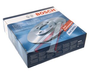 Изображение 5, 0986479W32 Диск тормозной CADILLAC Escalade (07-) задний (1шт.) BOSCH