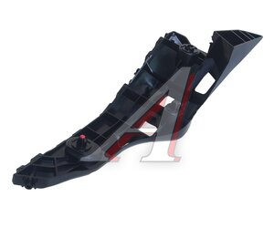 Изображение 1, 52146-0E060 Кронштейн бампера TOYOTA Highlander (13-) заднего крепления левый OE