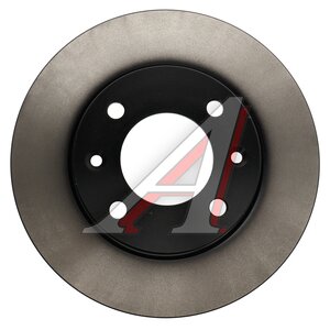 Изображение 4, RN1860 Диск тормозной PEUGEOT Partner CITROEN C4 задний (1шт.) NIBK