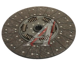 Изображение 2, ТМ430 130 080 031 Диск сцепления МАЗ-5551 (430WGTZ, 1 3/4"-10N) (аналог SACHS) ТРАНСМАШ