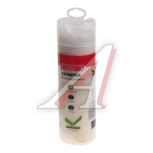 Изображение 1, S03901006 Салфетка замша синтетическая универсальная 64х43см в тубусе SKYWAY