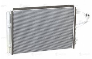 Изображение 2, LRAC08X0 Радиатор кондиционера HYUNDAI Elantra (11-), i30 (12-) KIA Ceed (12-), Cerato (10-) LUZAR