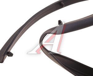 Изображение 2, 8450109739 Уплотнитель двери ВАЗ-2190 FL передней нижний УРАЛЭЛАСТОТЕХНИКА