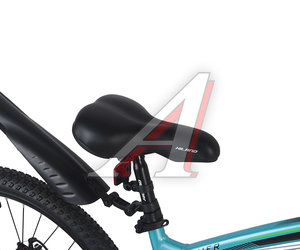 Изображение 3, T21B106-26 A Велосипед 26" 21-ск. двухподвесный дисковые тормоза (AL-рама) голубой HILAND