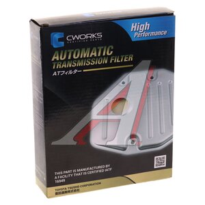 Изображение 3, B19CR1008 Фильтр масляный АКПП VW Polo (12-) (с прокладкой) CWORKS