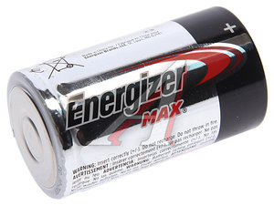 Изображение 1, LR20 BC2 Батарейка D LR20 1.5V блистер 2шт. (цена за 1шт.) Alkaline Max ENERGIZER
