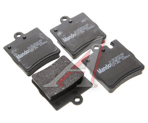 Изображение 2, MBF015142 Колодки тормозные MERCEDES E (W210) задние (4шт.) MANDO