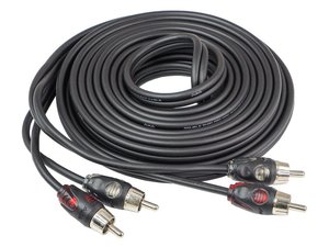 Изображение 3, RCA-B250 Кабель RCA 2х2 5м AURA