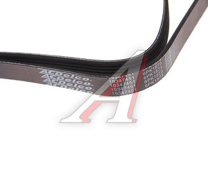 Изображение 2, 19347451 Ремень приводной поликлиновой 6PK1875 CHEVROLET Cruze ACDELCO