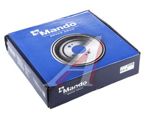 Изображение 5, MBD050048 Барабан тормозной HYUNDAI Starex H-1 (07-) задний (1шт.) MANDO