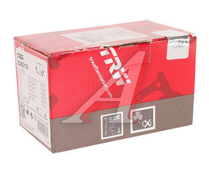 Изображение 3, GDB3152 Колодки тормозные TOYOTA Camry (V20) LEXUS передние (4шт.) TRW