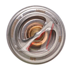 Изображение 3, 612630060894 Термостат SHACMAN SHAANXI дв.WP10.336E53 (76град.) WEICHAI