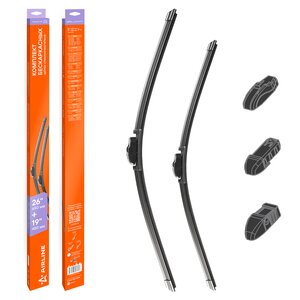 Изображение 1, AWBBK650475K Щетка стеклоочистителя SUZUKI 475мм AIRLINE