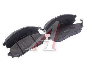 Изображение 1, D1060-1MF0A Колодки тормозные NISSAN Murano (08-) передние (4шт.) OE