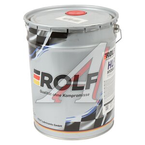 Изображение 1, 322481 Масло гидравлическое HYDRAULIC HLP 32 20л ROLF