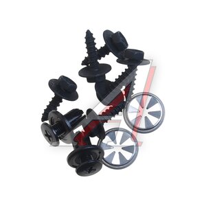 Изображение 3, NLF01873F13 Брызговик TOYOTA Rav4 (18-) передний комплект (2шт.) AUTOFAMILY