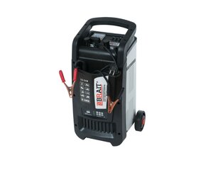 Изображение 1, BC-430SM Устройство пуско-зарядное 12-24V/30-700Ач/400А передвижное BRAIT
