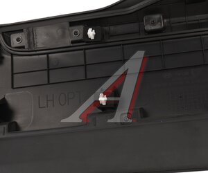 Изображение 3, 87731-S1200SCR Молдинг HYUNDAI Santa Fe (18-) двери задней левой (CR COAT'G) OE