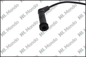 Изображение 6, EWTH00004H Провод высоковольтный HYUNDAI Accent (99-), Getz (SOHC) комплект MANDO