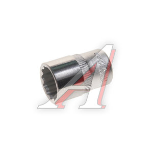 Изображение 1, RF-52912 Головка торцевая 1/4" 12мм 12-ти гранная L=25мм ROCKFORCE