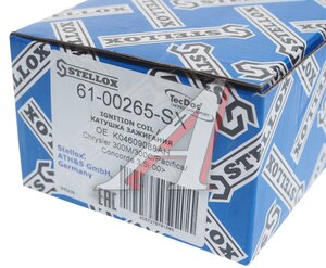 Изображение 5, 61-00265-SX Катушка зажигания CHRYSLER 300C (04-11) STELLOX
