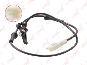 Изображение 1, DM8053 Датчик АБС PEUGEOT 307 (02-10) колеса заднего LYNX