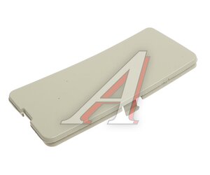 Изображение 1, DZ97189623006-MX Заглушка SHACMAN SHAANXI X5000 бампера переднего правая верхняя (под покраску) MOVELEX