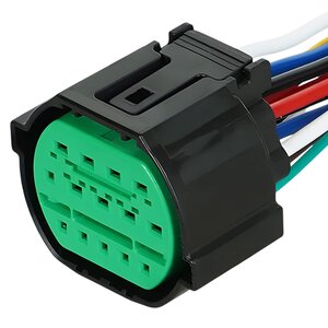 Изображение 2, AECC106 Разъём 14 pin с проводами AIRLINE